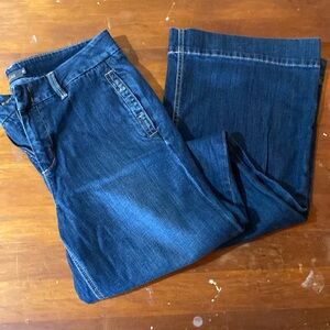 Level 99 wide leg Lyocell trouser pant